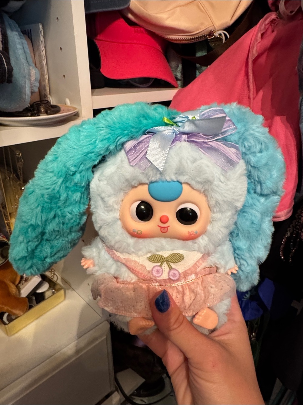 Baby Three Lily Rabbit